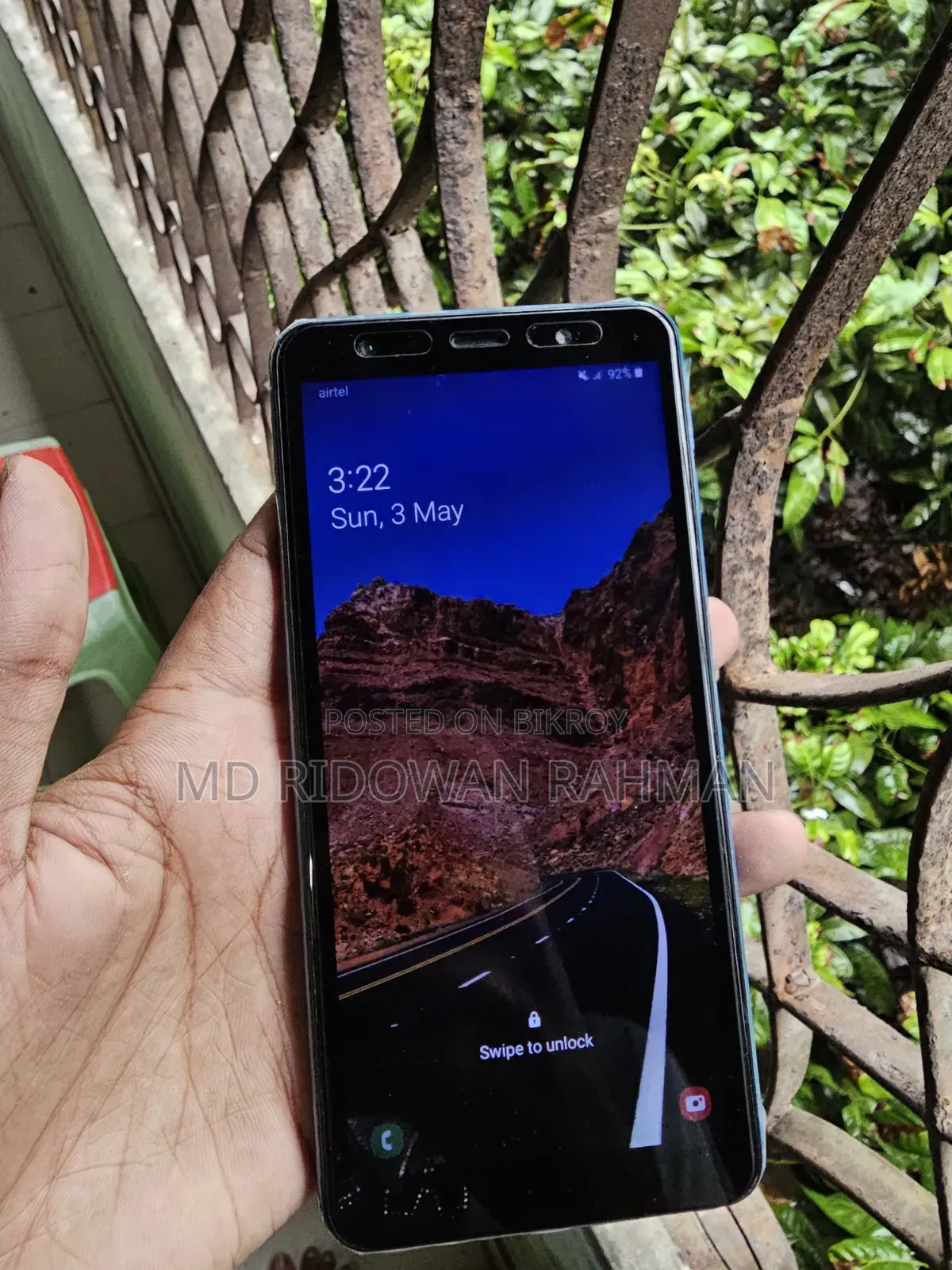 Samsung Galaxy A7 64 GB Blue