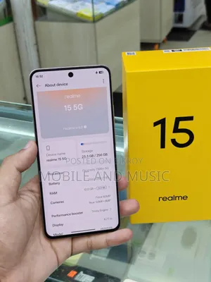 Realme 256 GB Gold