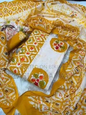 Wax Block Batik Three Piece!