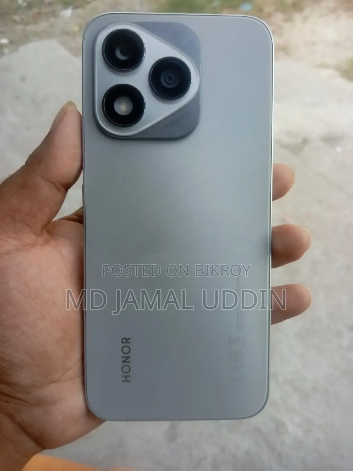 Honor 400 Lite 256 GB Silver