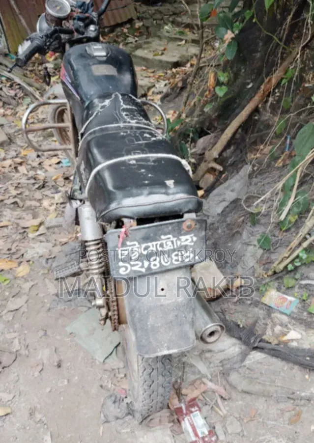 Jialing H3 2005 Black