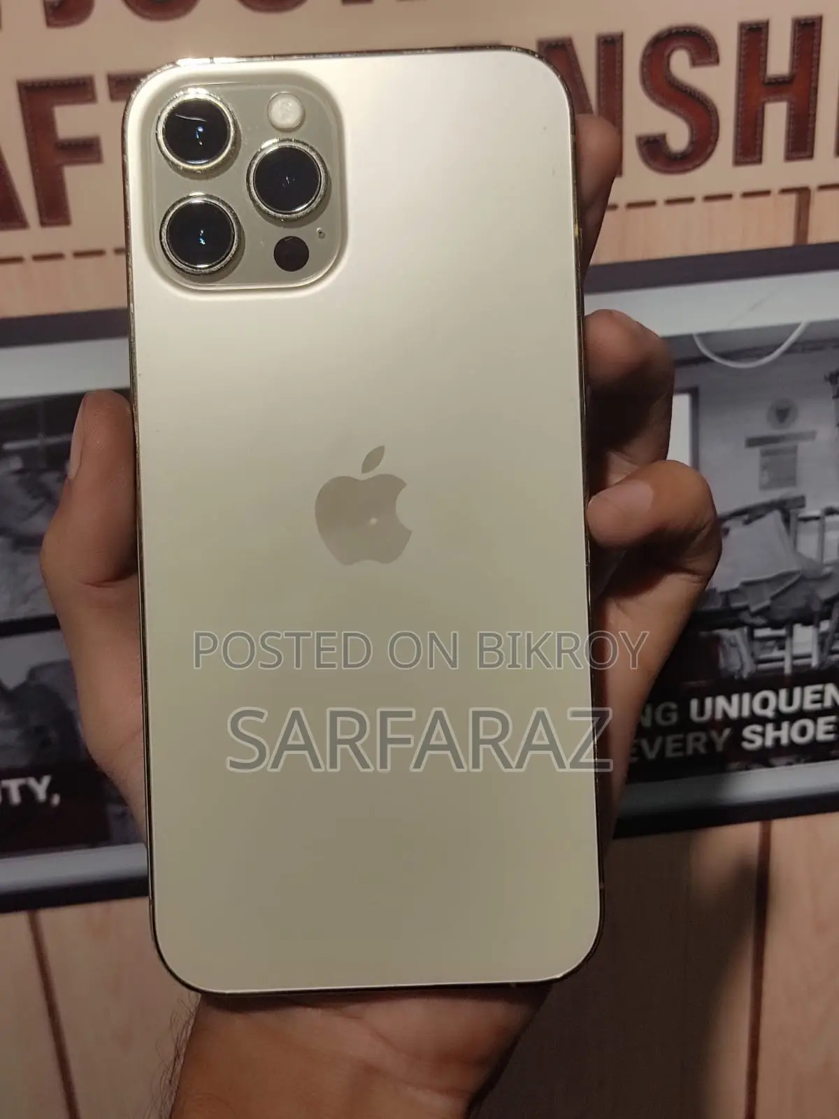 Apple iPhone 12 Pro Max 256 GB Gold