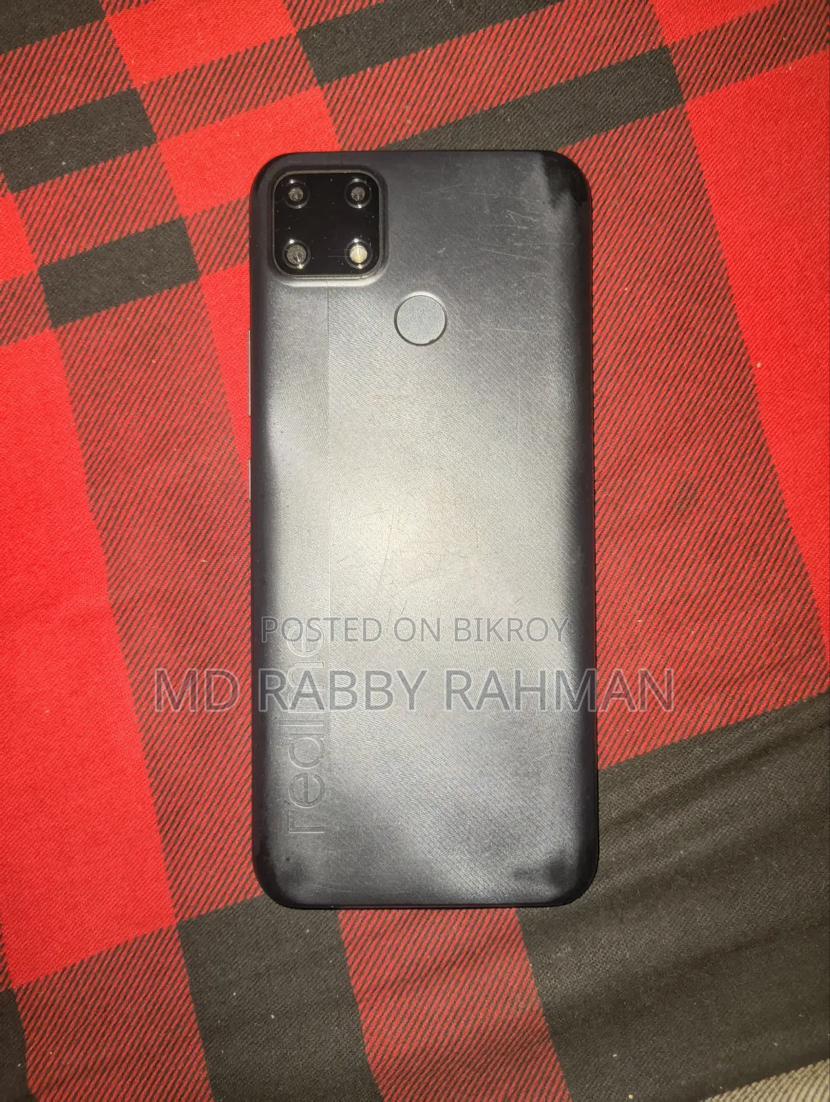 রিয়েলমি সি২৫এস ৬৪ জিবি ব্ল্যাক