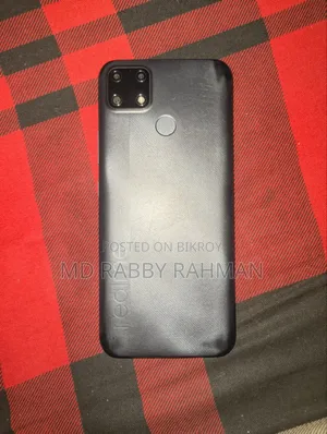 Realme C25s 64 GB Black
