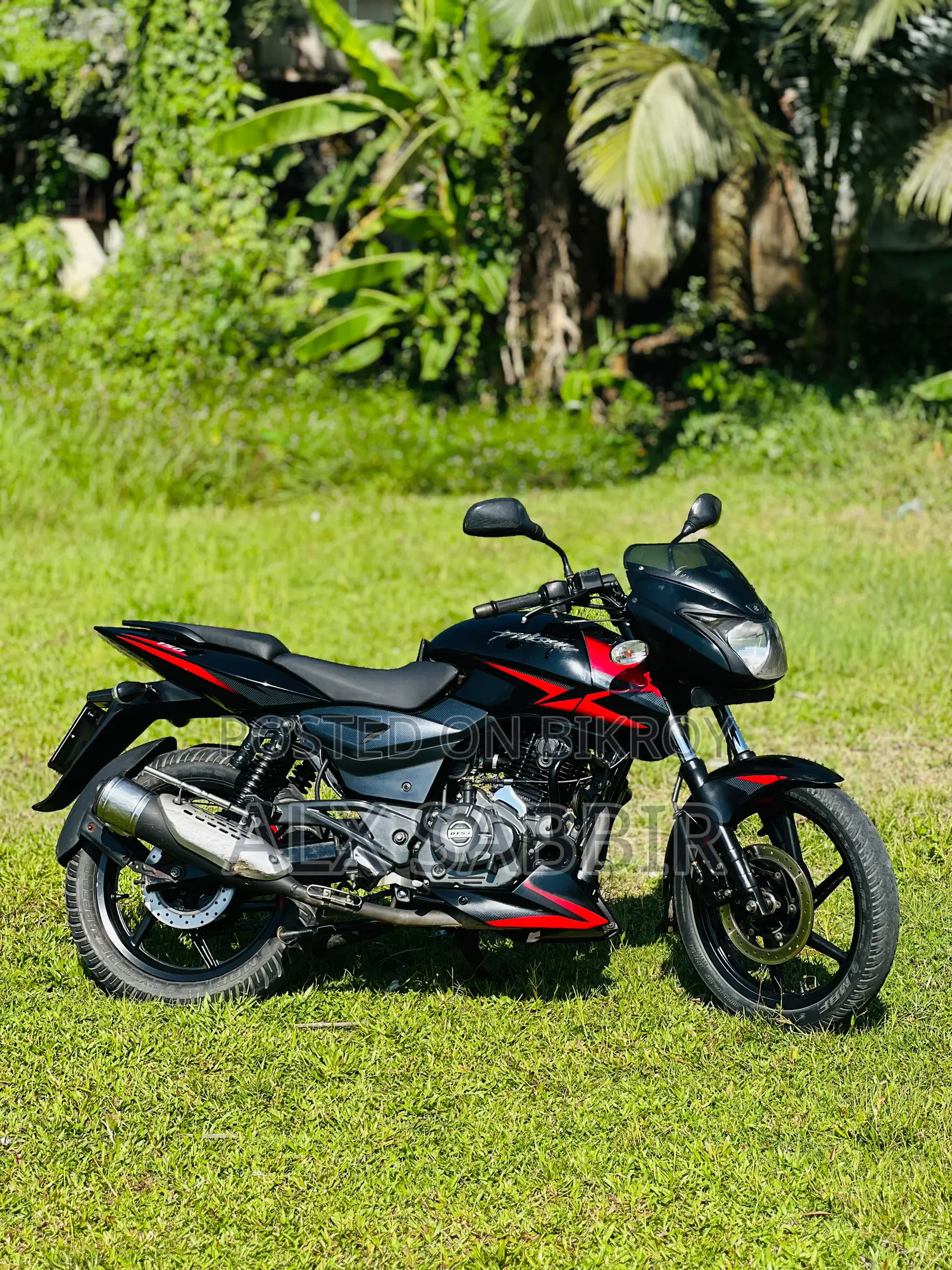 বাজাজ পালসার ১৫০ ২০১৯ কালো