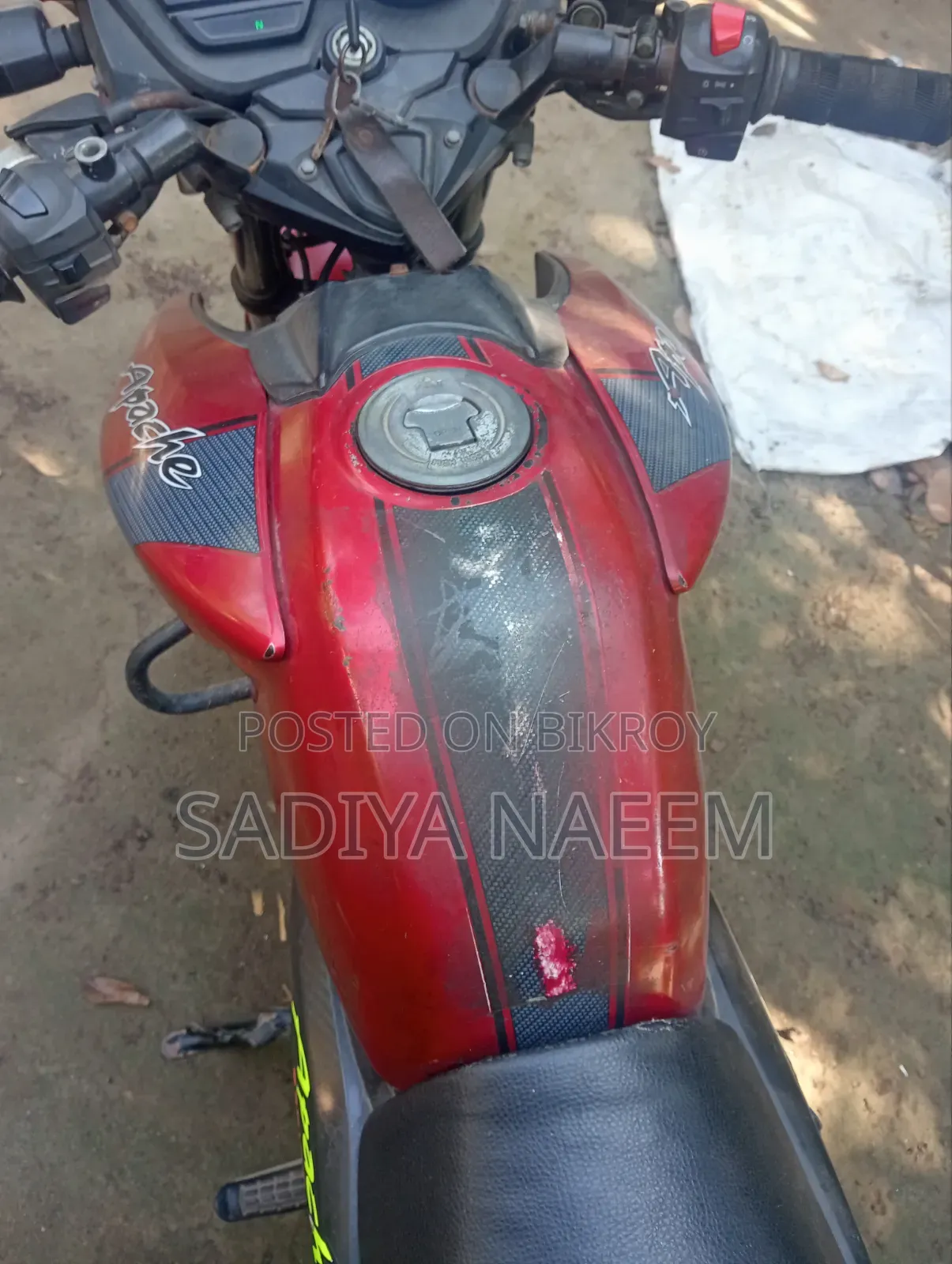 TVS 2017 Red