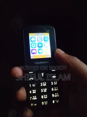 Symphony A20 Black