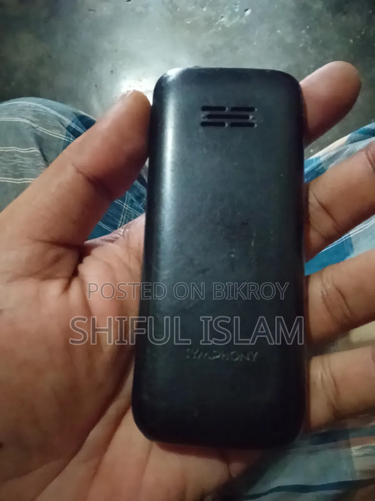 Symphony A20 Black