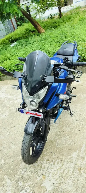 বাজাজ ২০১৭ নীল