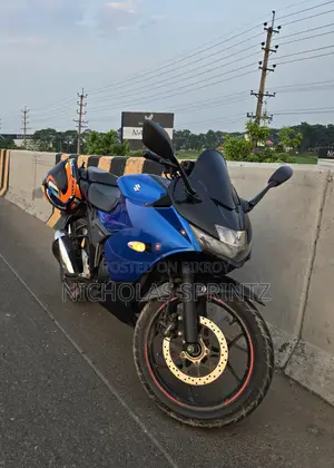 Suzuki Gixxer SF 2022 Blue