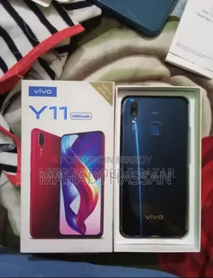 Vivo Y11 32 GB Blue