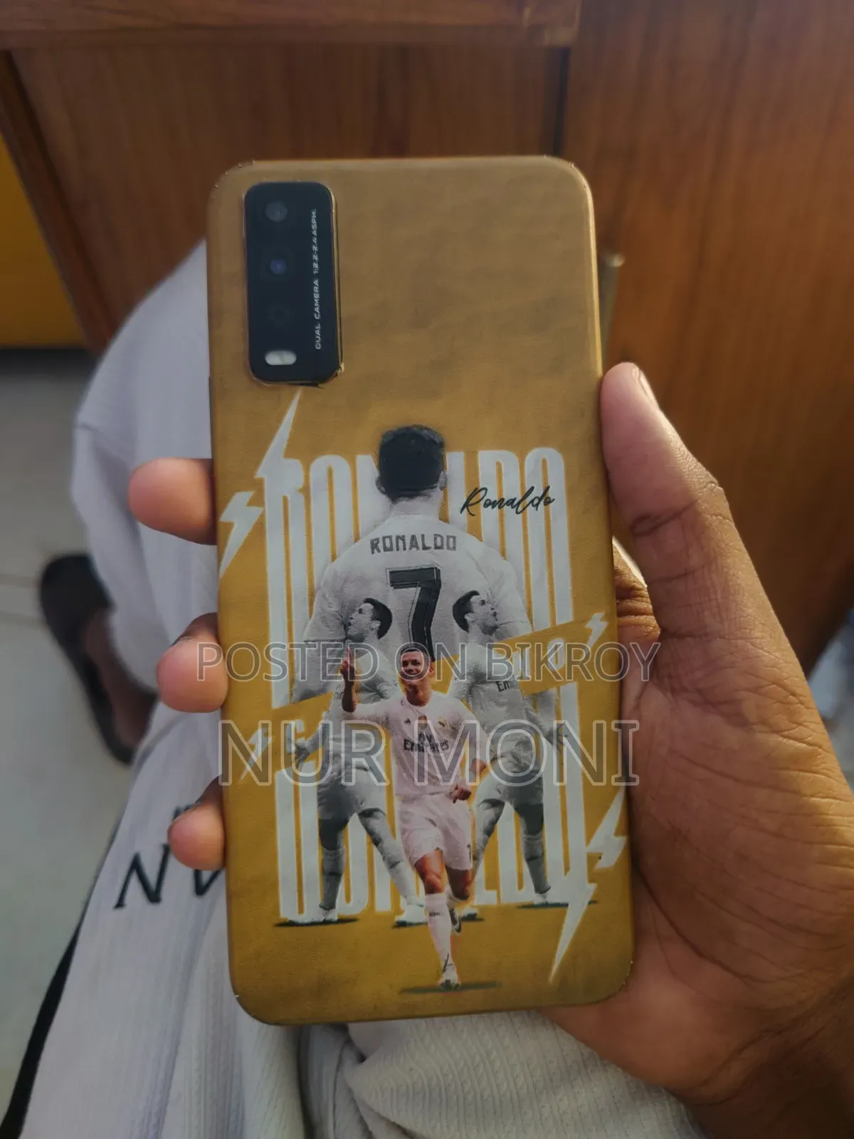 Vivo Y20 64 GB Black