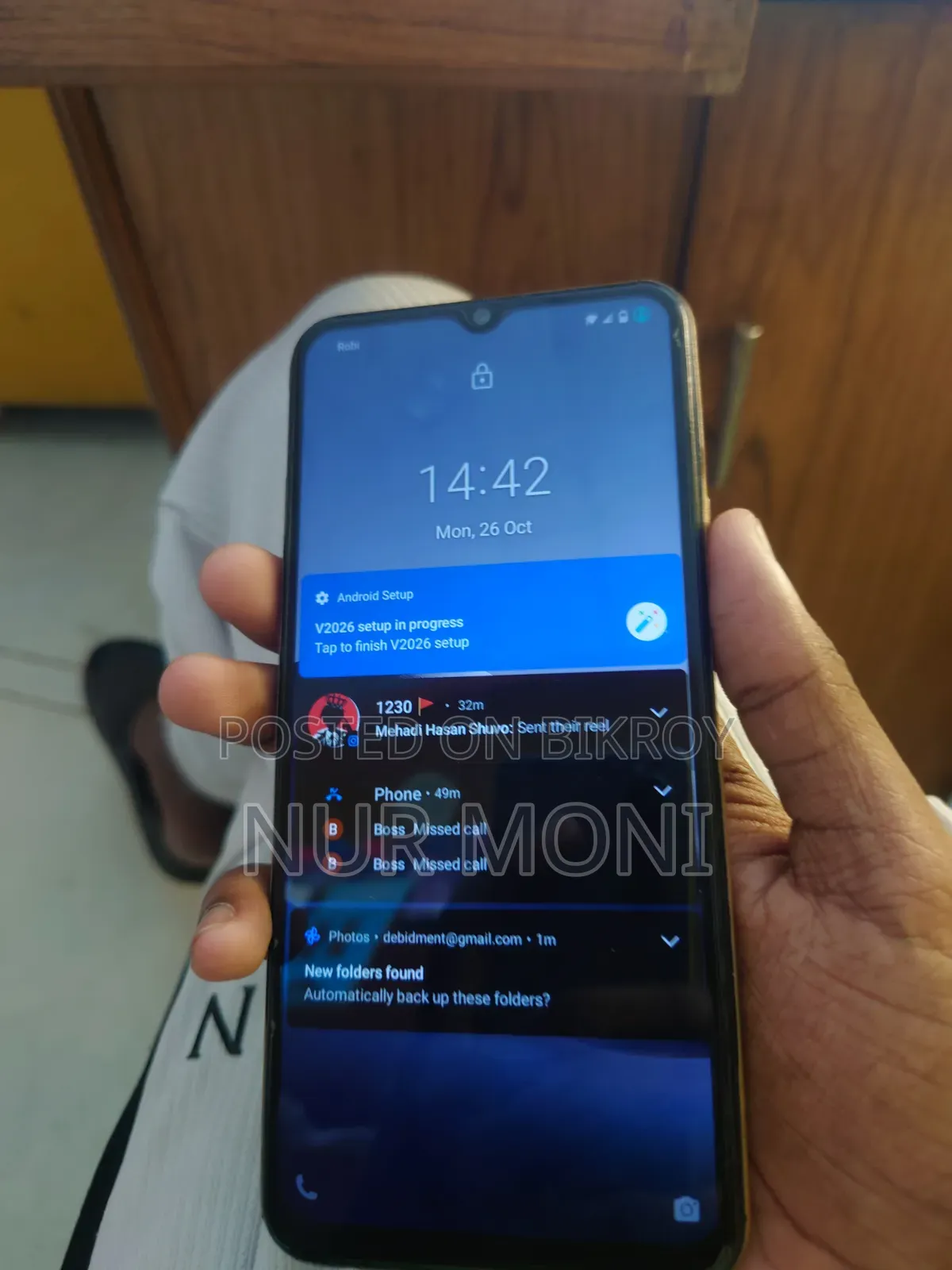 Vivo Y20 64 GB Black