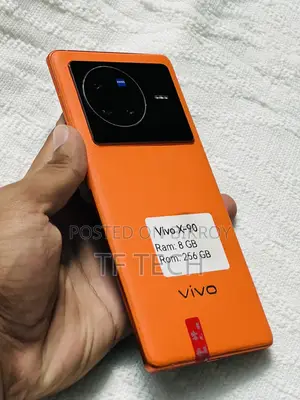 Vivo X80 256 GB Orange