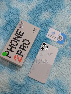 New Nothing Phone CMF Phone 2 Pro 128 GB White