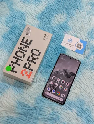 New Nothing Phone CMF Phone 2 Pro 128 GB White