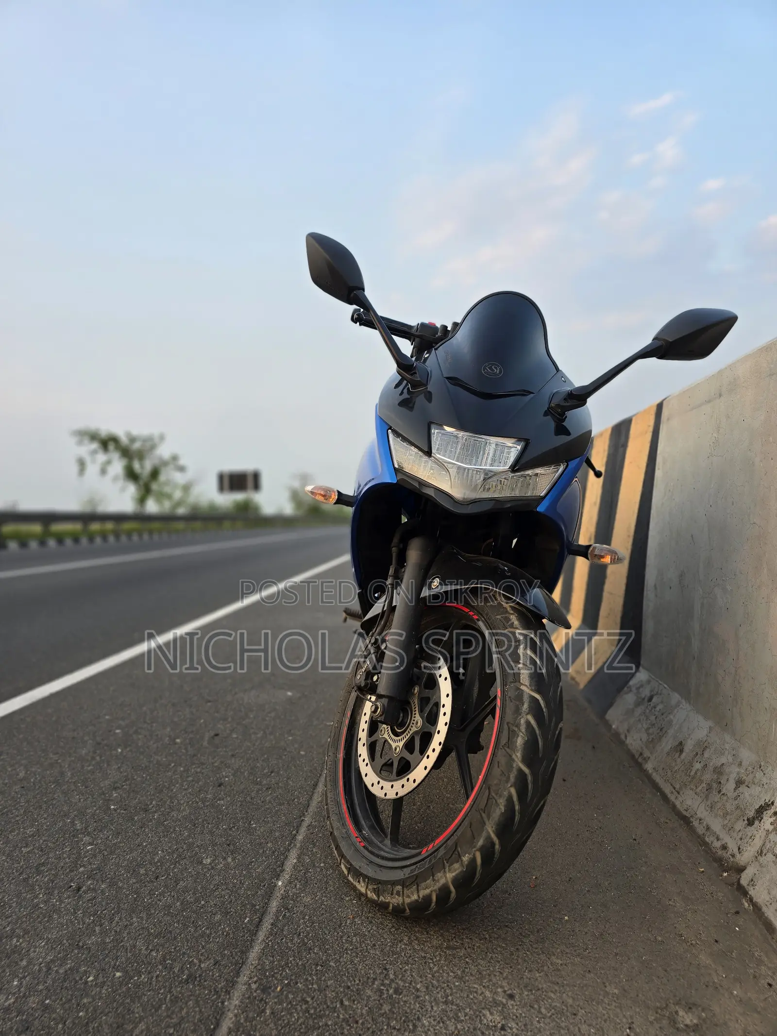Suzuki Gixxer SF 2022 Blue