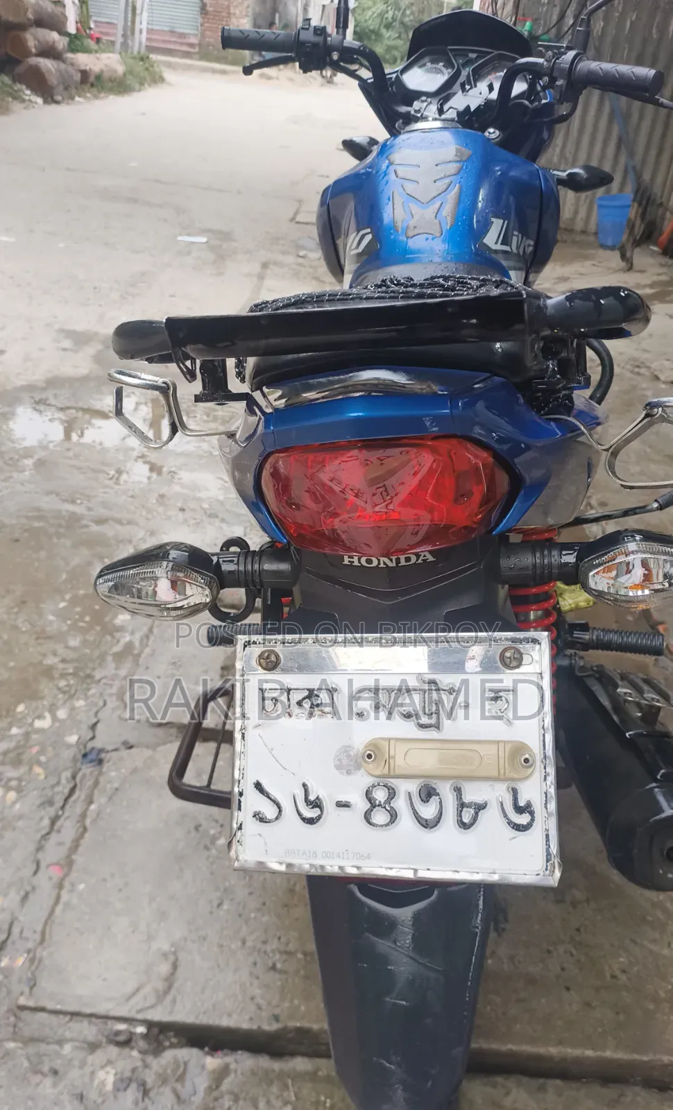 Honda Livo 2018 Blue