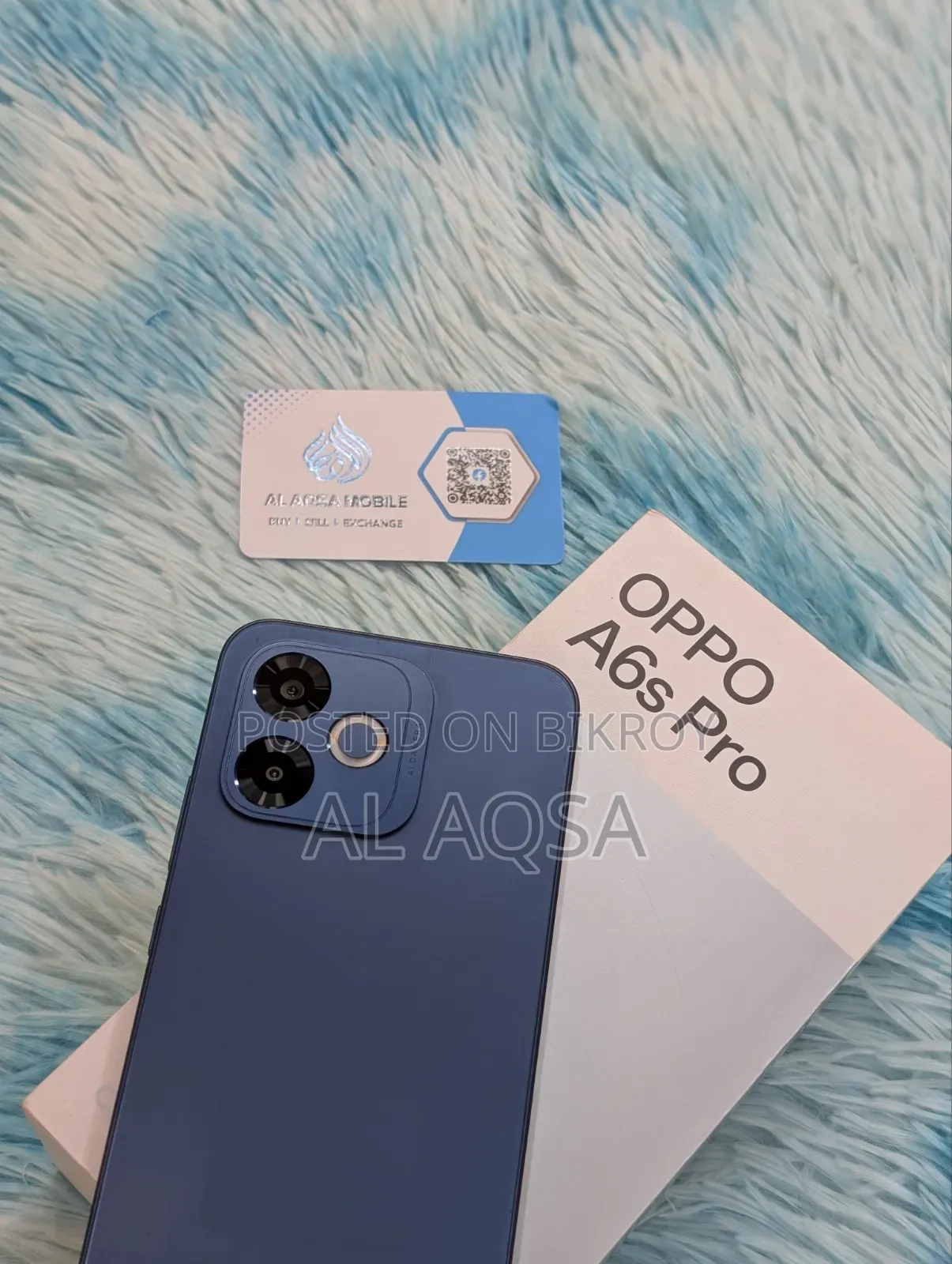 Oppo A6s Pro 256 GB Blue
