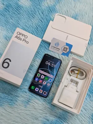 Oppo A6s Pro 256 GB Blue
