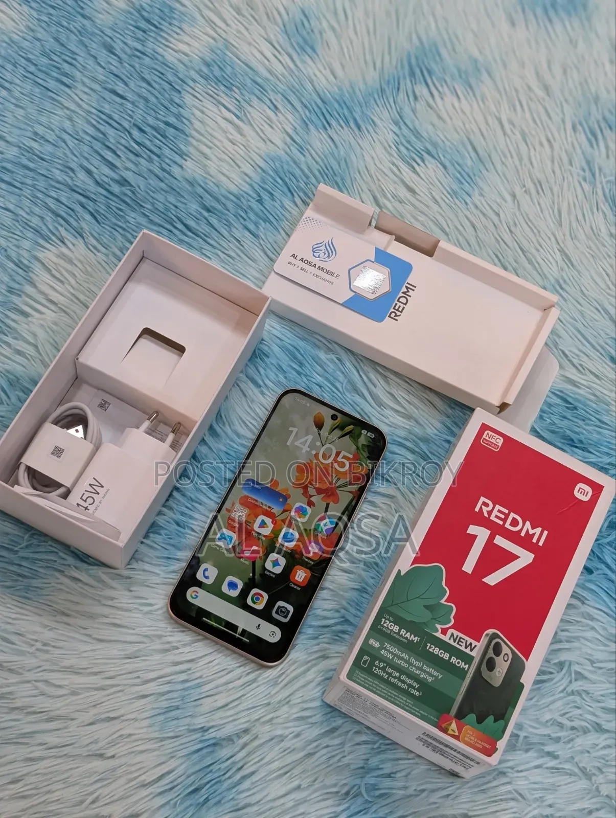 শাওমি রেডমি ১৭ ১২৮ জিবি