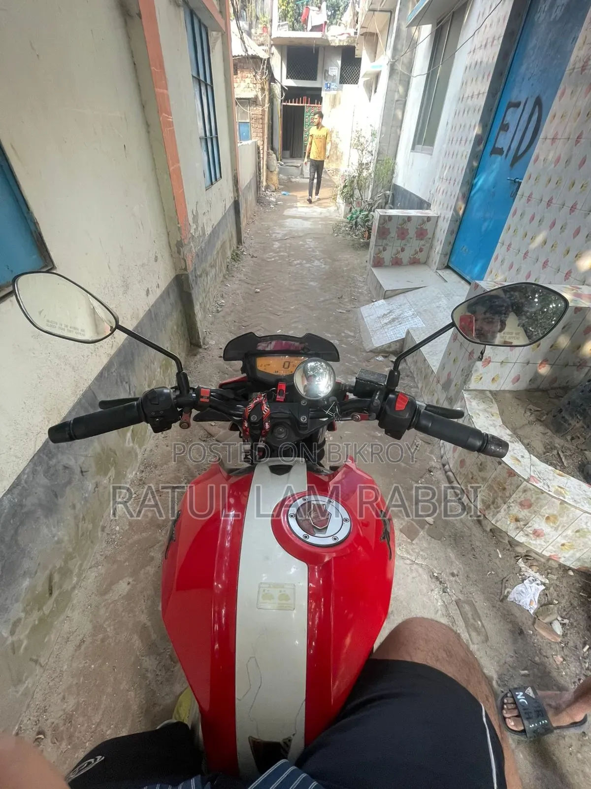 টিভিএস অ্যাপাচি আরটিআর ১৬০ ৪ভি ২০২০ লাল