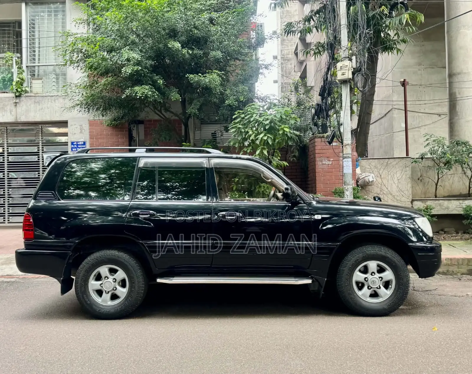 লেক্সাস এলএক্স ৪৭০ অল-হুইল ড্রাইভ ১৯৯৮ ব্ল্যাক