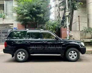 লেক্সাস এলএক্স ৪৭০ অল-হুইল ড্রাইভ ১৯৯৮ ব্ল্যাক