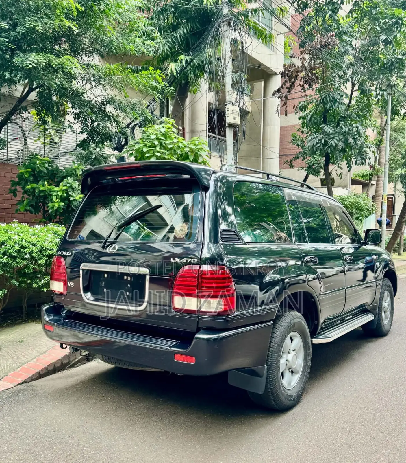 লেক্সাস এলএক্স ৪৭০ অল-হুইল ড্রাইভ ১৯৯৮ ব্ল্যাক