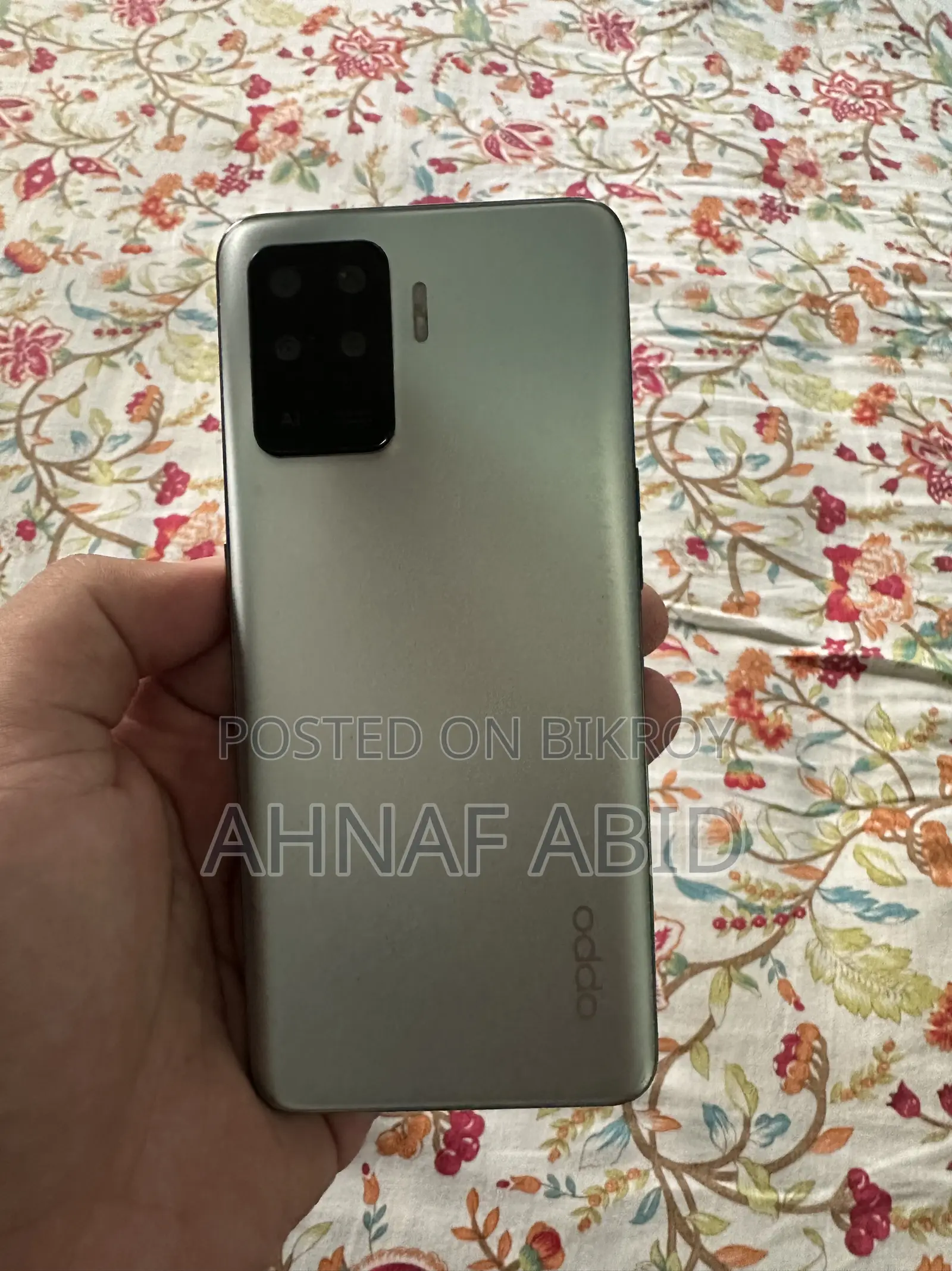 Oppo F19 Pro 128 GB Silver