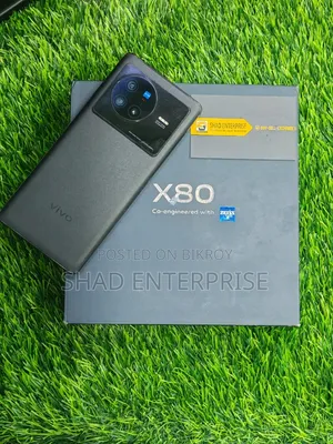 Vivo X80 256 GB Black