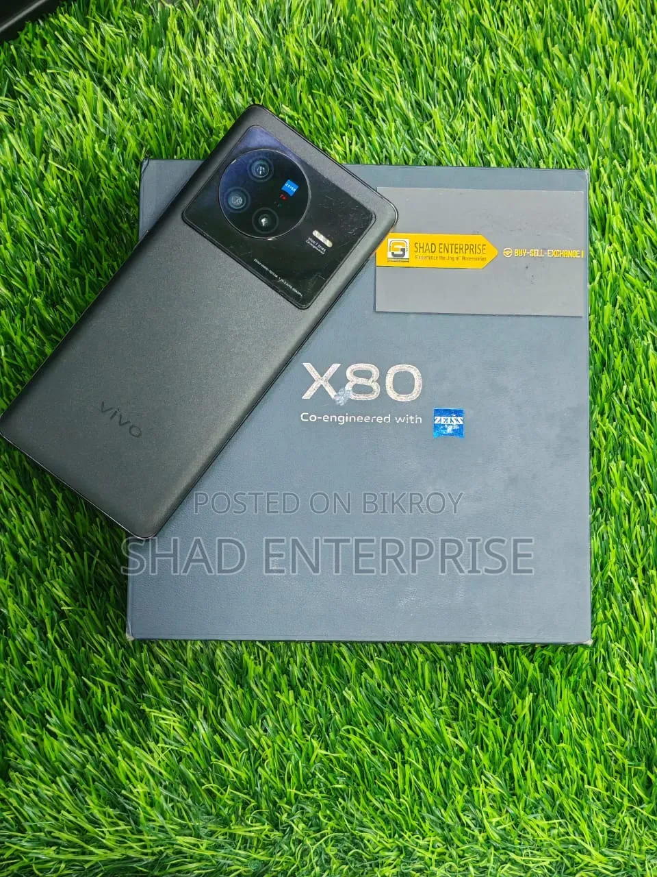 Vivo X80 256 GB Black