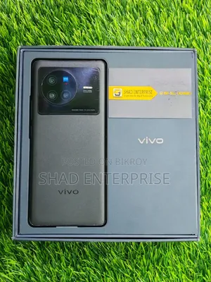 Vivo X80 256 GB Black