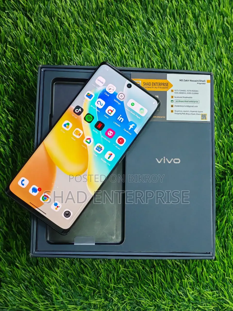 Vivo X80 256 GB Black