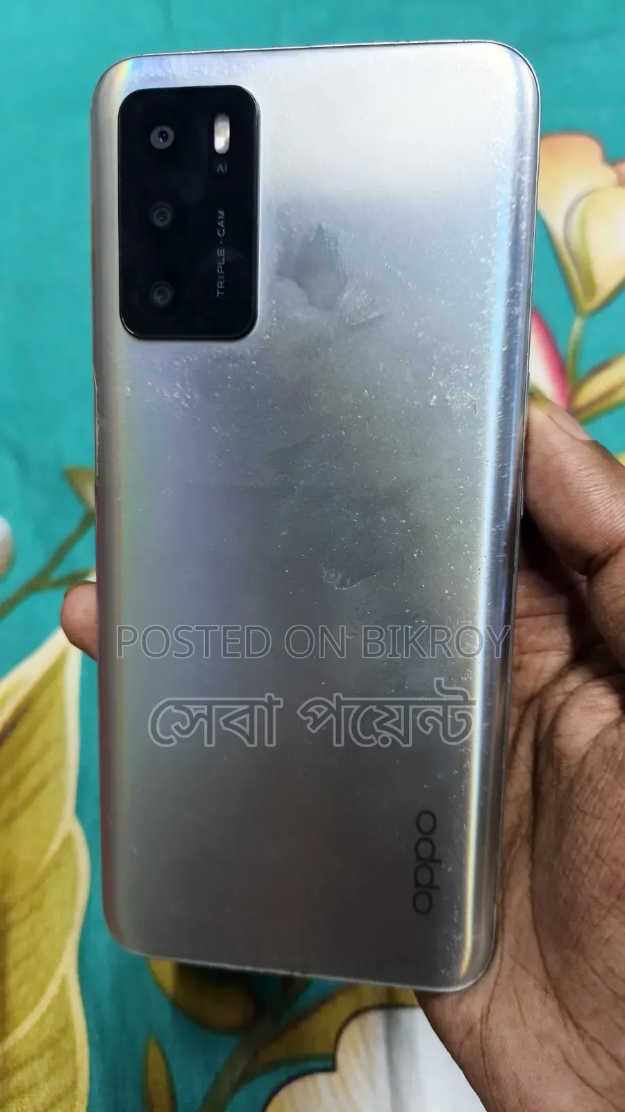 Oppo A16 64 GB White