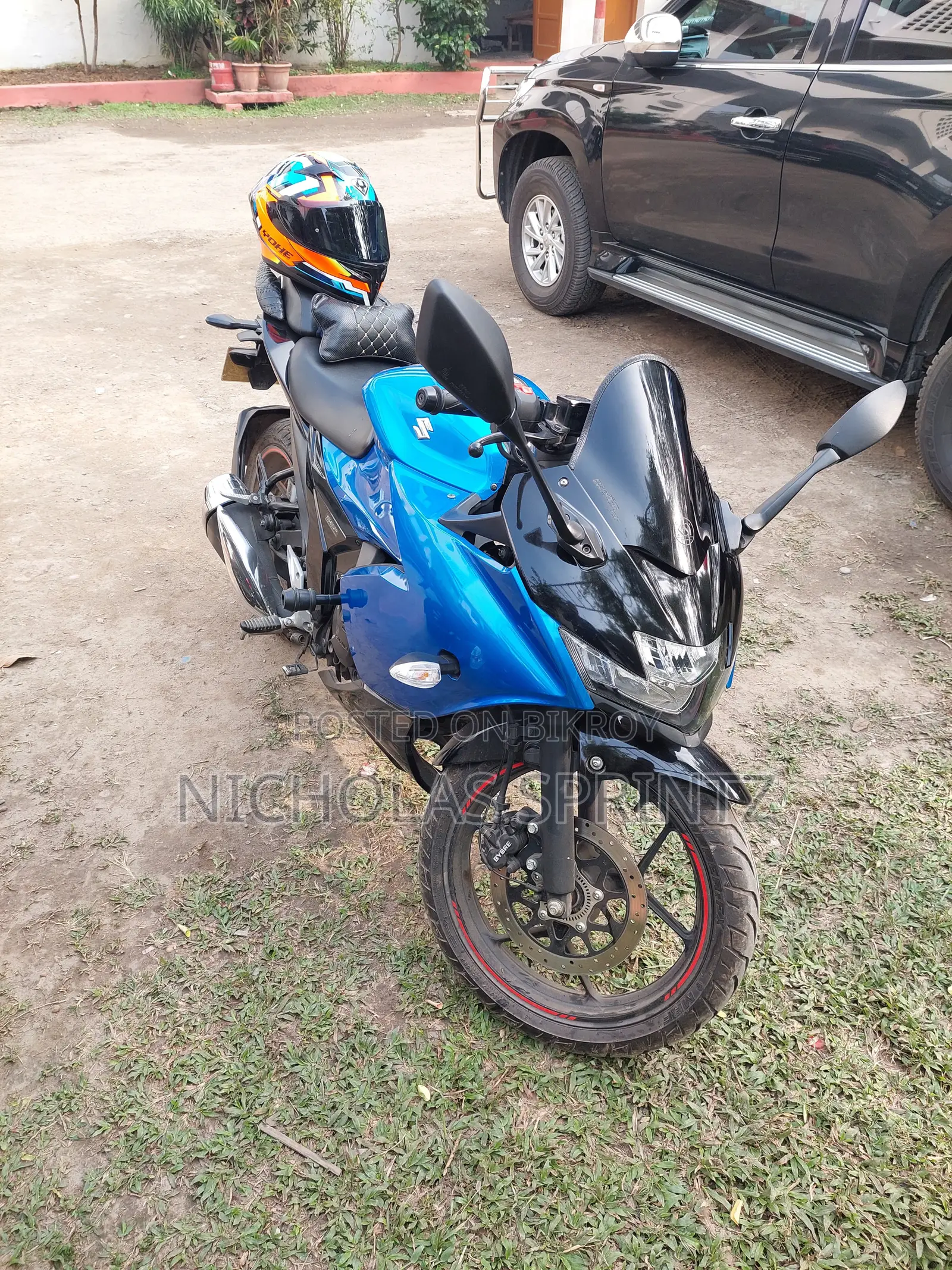 Suzuki Gixxer SF 2022 Blue