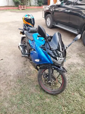 Suzuki Gixxer SF 2022 Blue