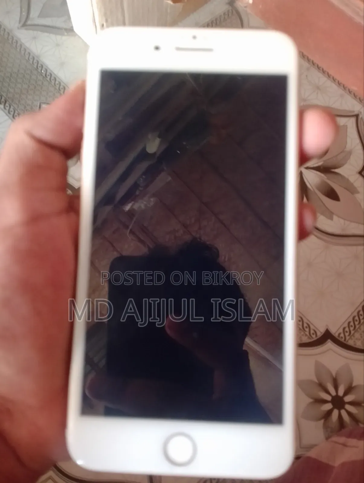 অ্যাপল আইফোন ৭ প্লাস ১২৮ জিবি ব্ল্যাক