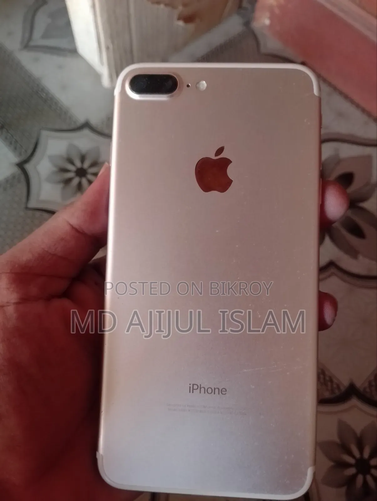 অ্যাপল আইফোন ৭ প্লাস ১২৮ জিবি ব্ল্যাক
