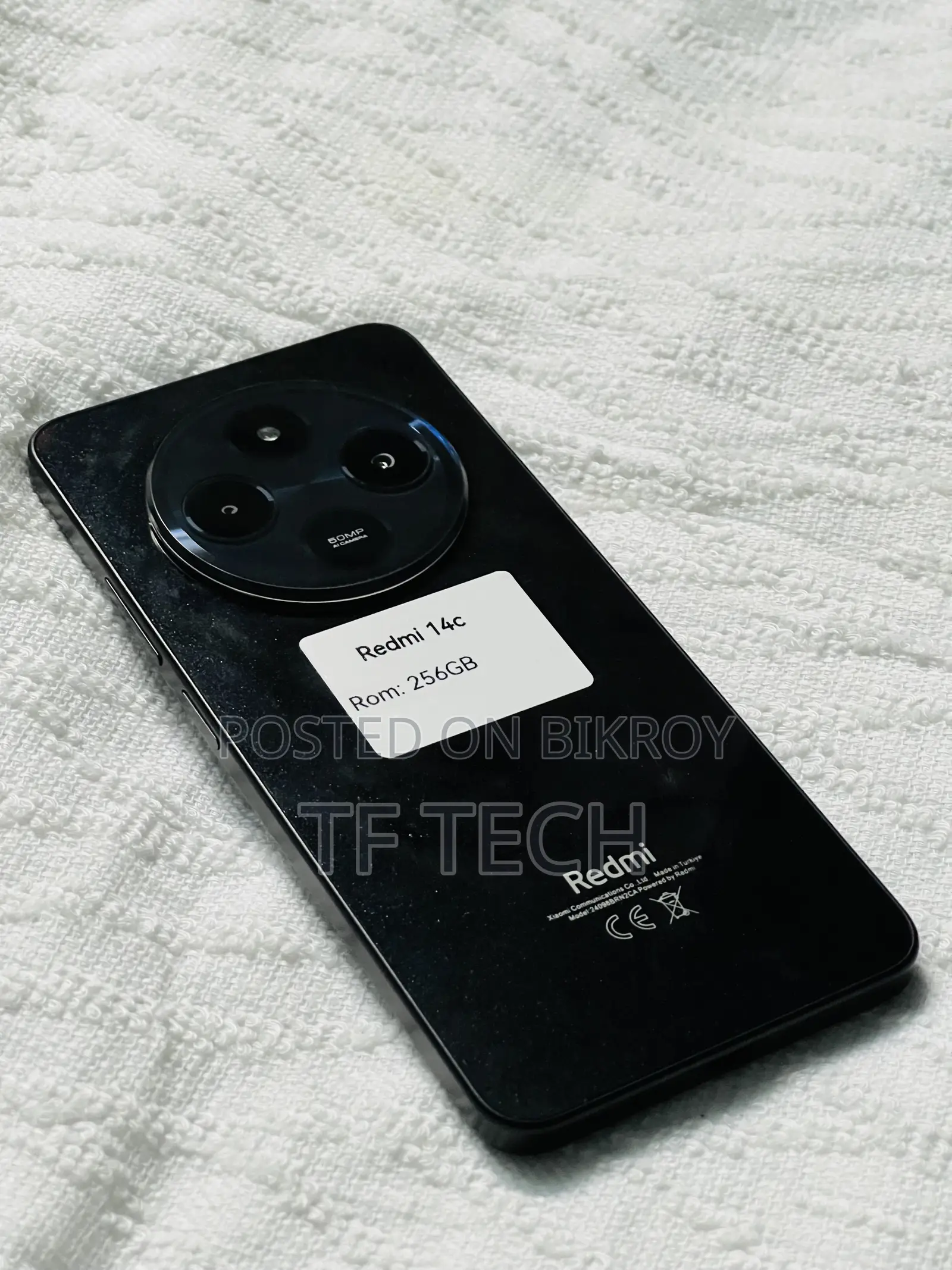 Xiaomi Redmi 14C 256 GB Black