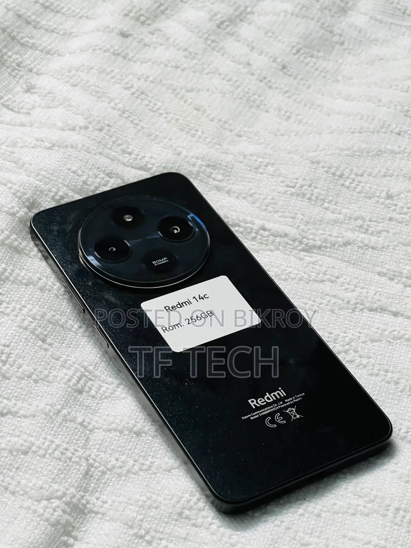 Xiaomi Redmi 14C 256 GB Black
