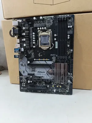 ASRock Z370 Pro4 Motherboard 8th / 9th Gen