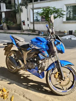 সুজুকি জিক্সার ২০২৩ নীল