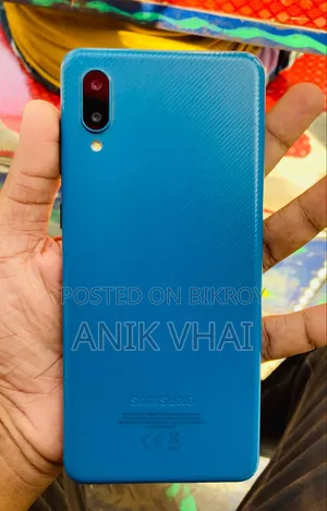 Samsung Galaxy A02 32 GB Black