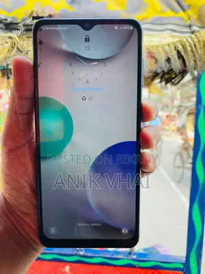 Samsung Galaxy A02 32 GB Black