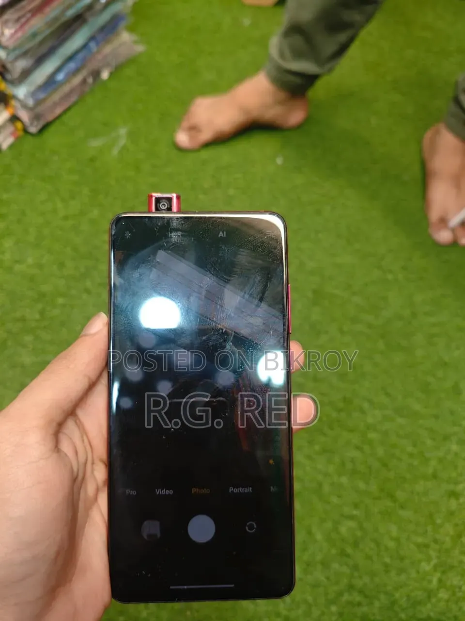New Xiaomi Redmi K20 128 GB Red