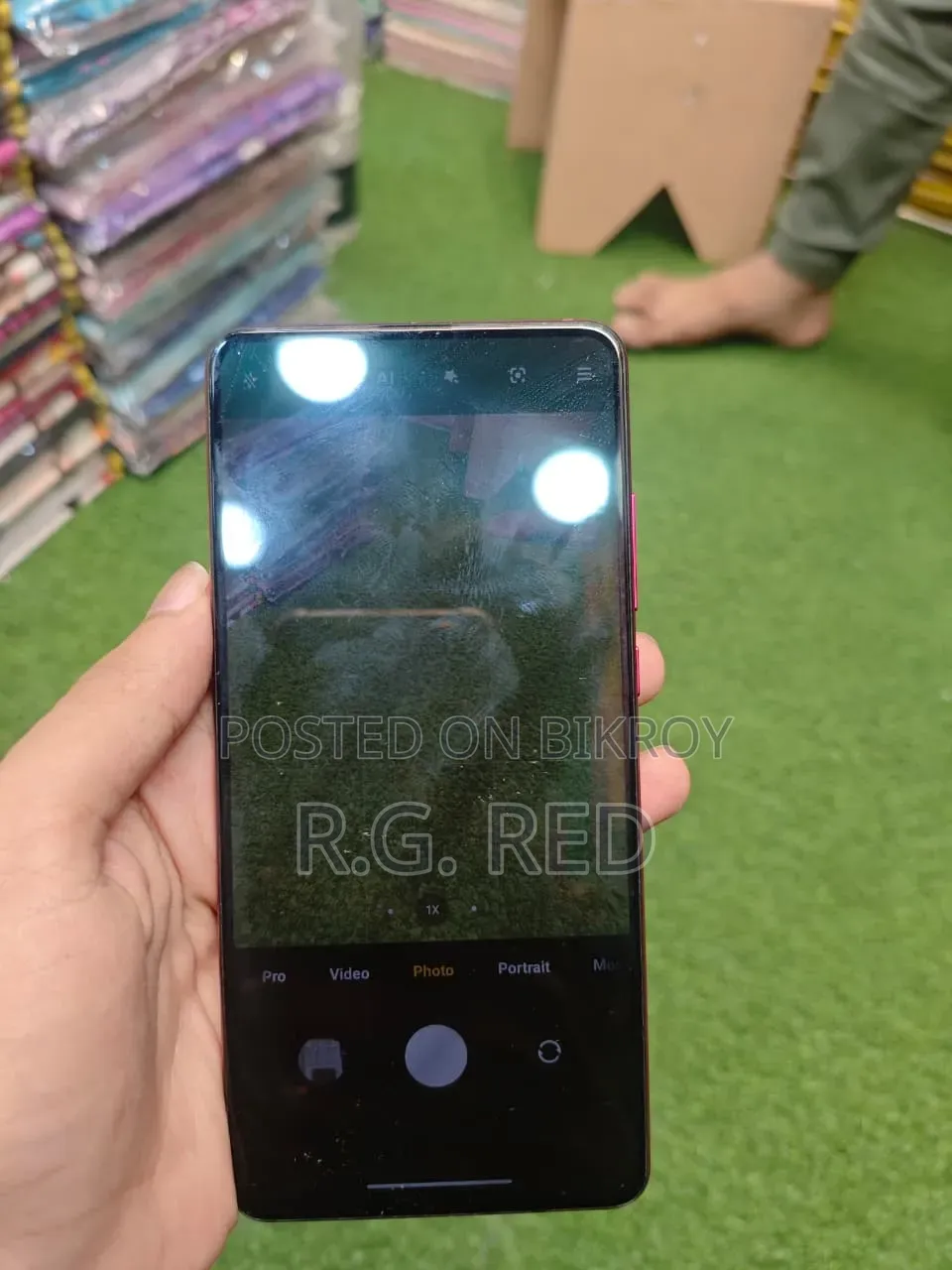 New Xiaomi Redmi K20 128 GB Red