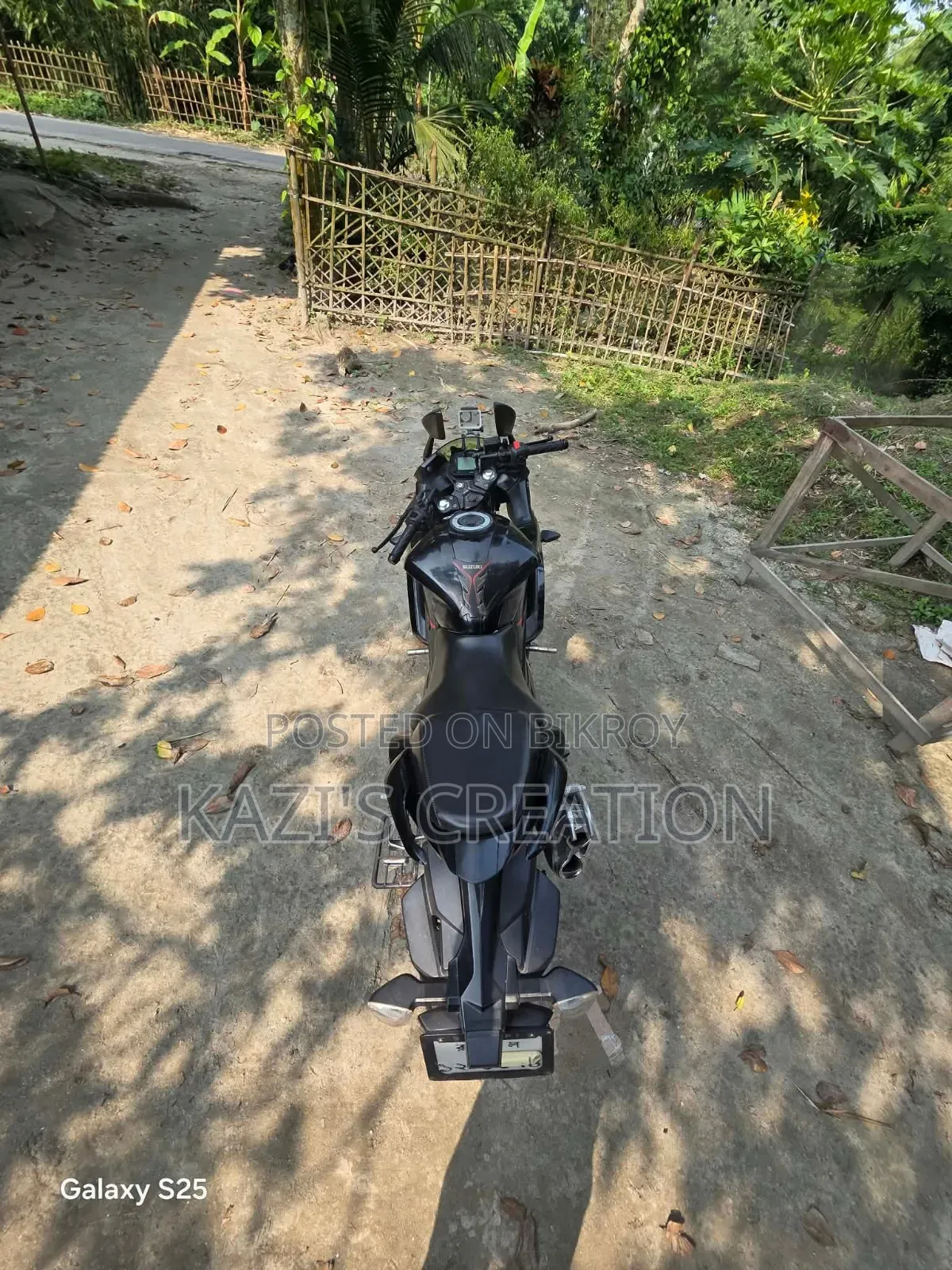 Suzuki Gixxer SF 2022 Black