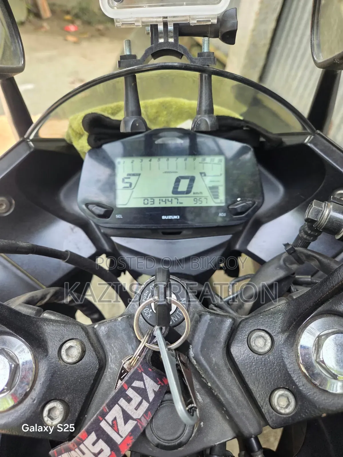 Suzuki Gixxer SF 2022 Black