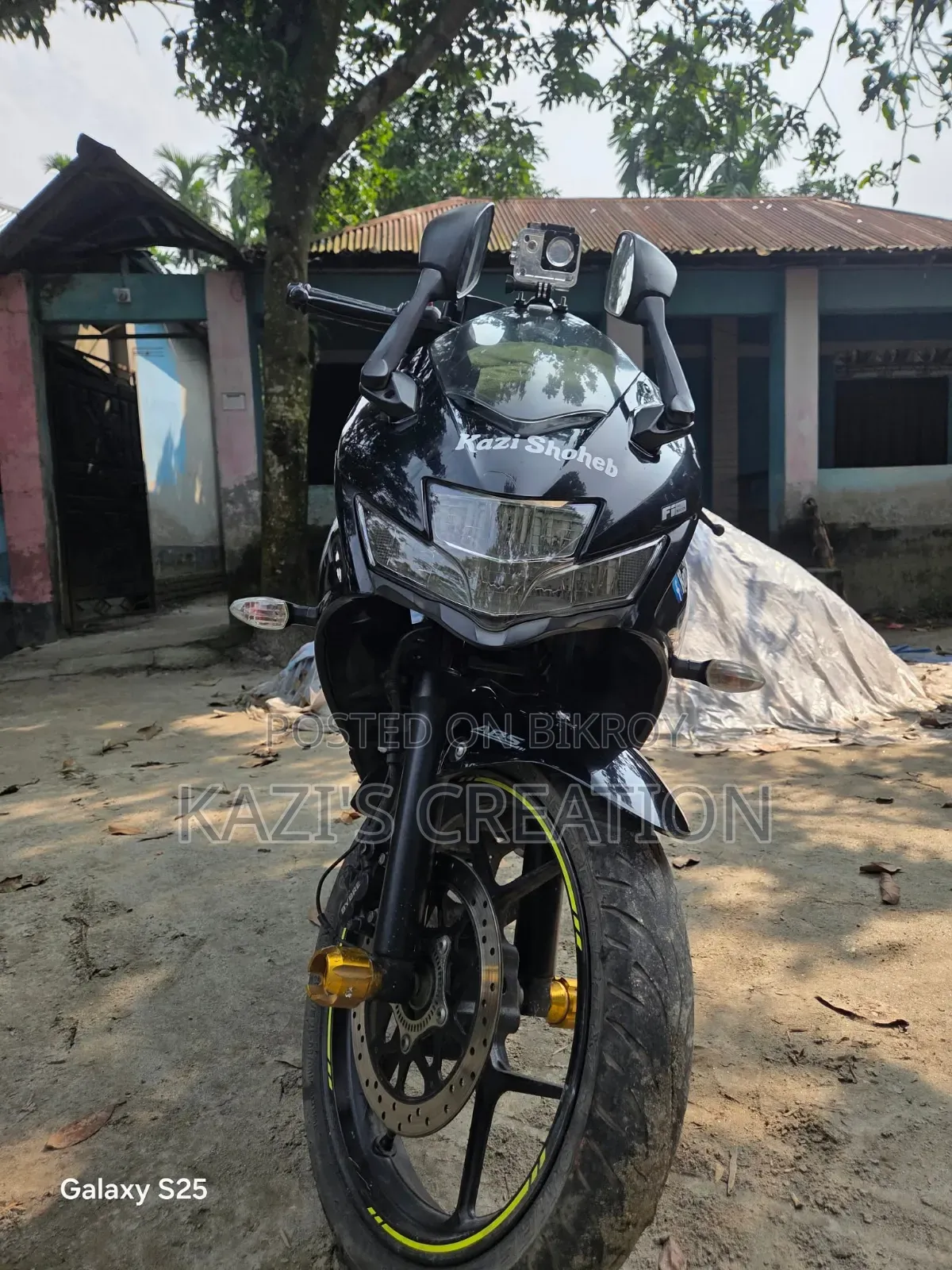 Suzuki Gixxer SF 2022 Black